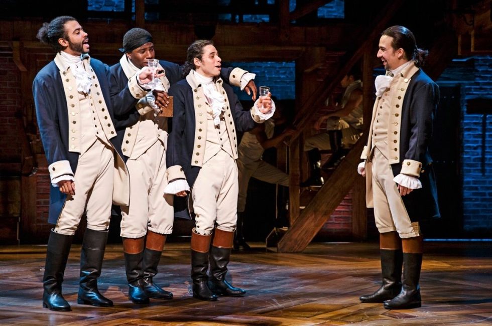 My Favorite Moment In Each Song Of 'Hamilton', Act The Odyssey