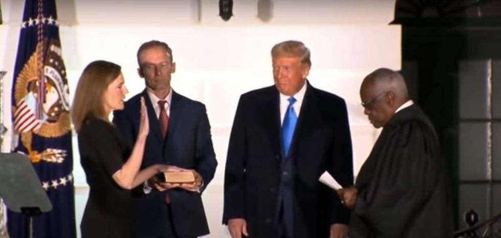 The Senators Who Just Confirmed Amy Coney Barrett Represent 13.5 Million LESS Americans