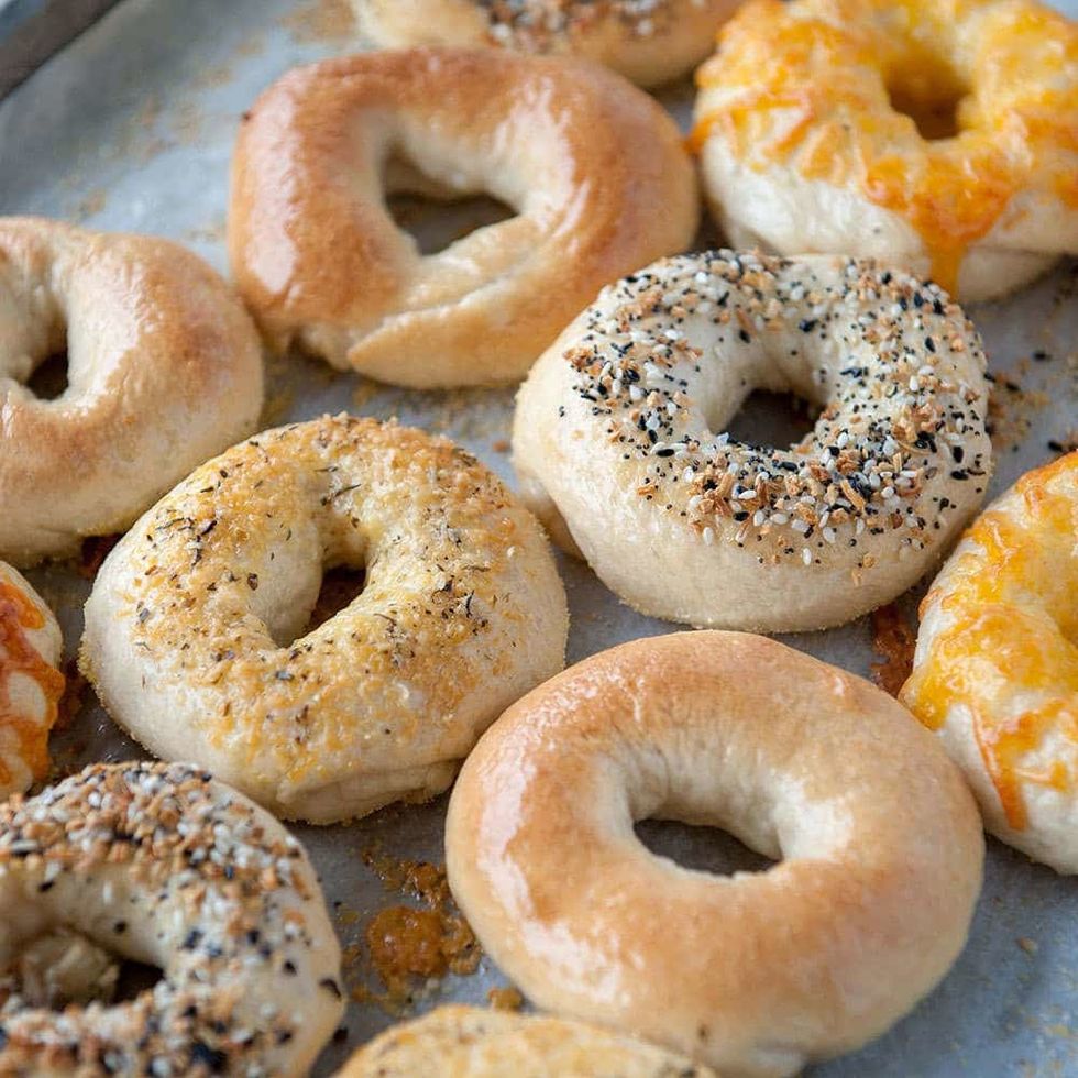 Probiotic Bagels