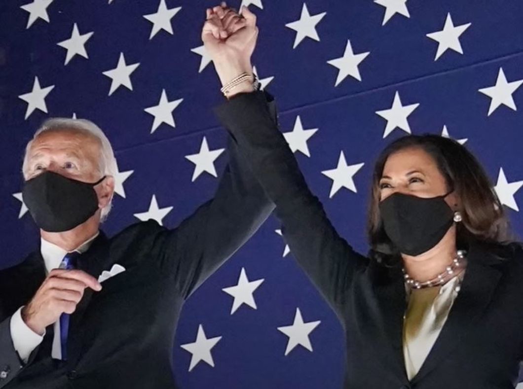 Don’t leave it up to Joe Biden & Kamala Haris to “fix things”- We still need to put in the work