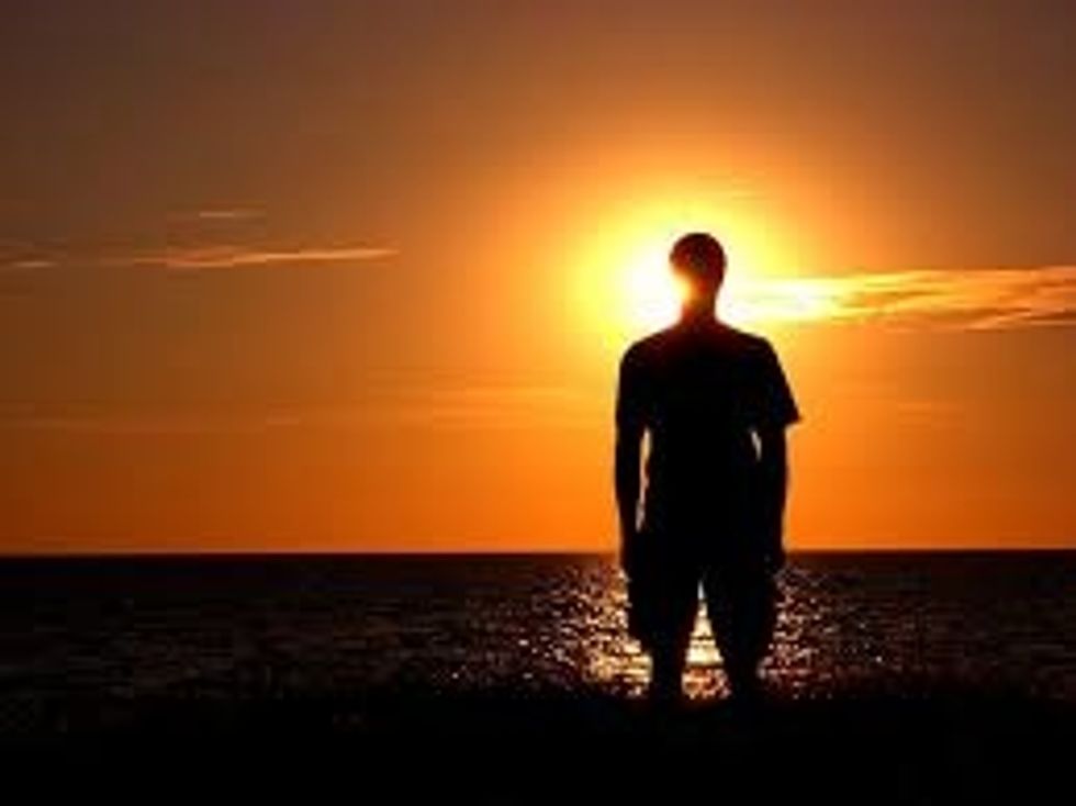 I Choose To Stand In The Sun