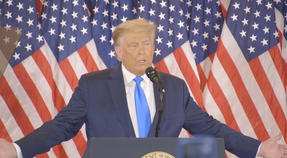 Trump Falsely Declared An Early Morning Win But There Are Still Millions Of Votes To Count