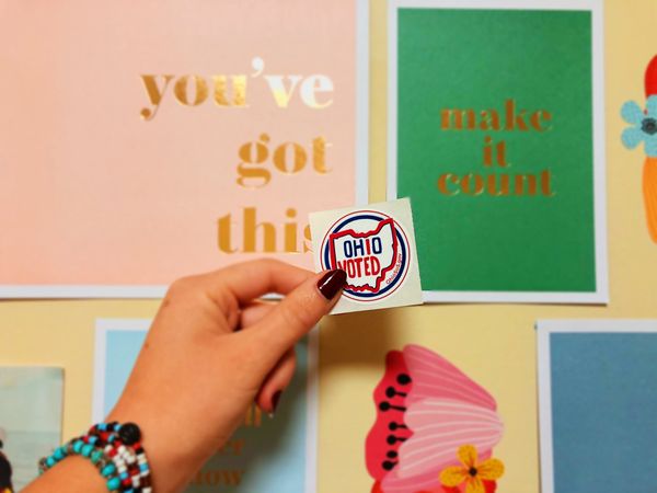 As I Cast My First Presidential Vote, I Thought Of All My Parents Sacrificed For Me To Be Able To