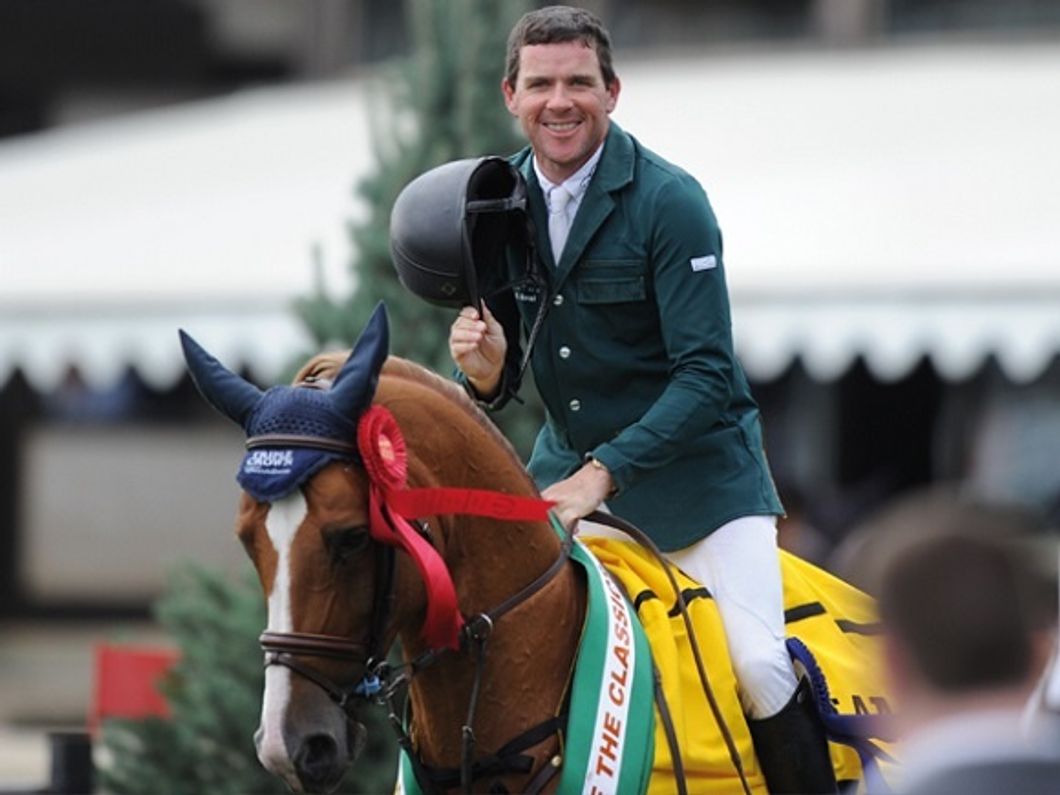 Conor Swail Irish International ShowJumper Story