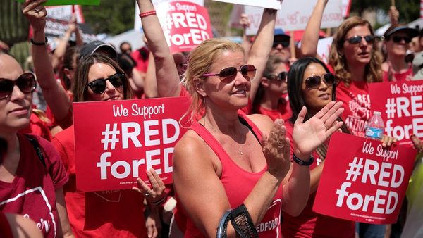 Arizona Voters Pass Prop. 208 To Support Education Funding With New Taxes