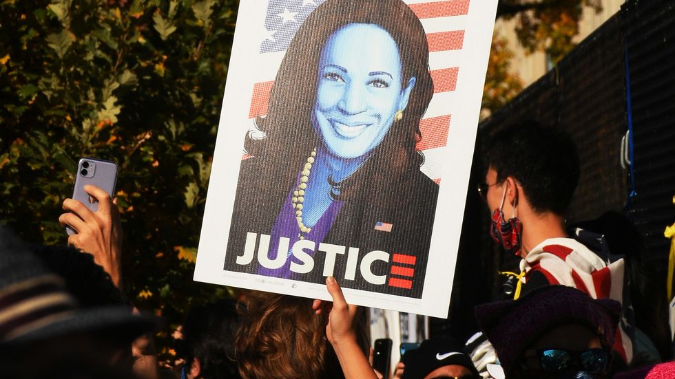 7 Of My Favorite Reactions To Kamala Harris Becoming VP-Elect And Making History