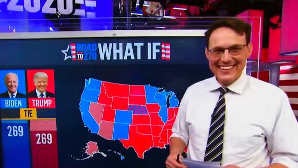 The Best Tweets About America's New Internet Boyfriend, Steve Kornacki