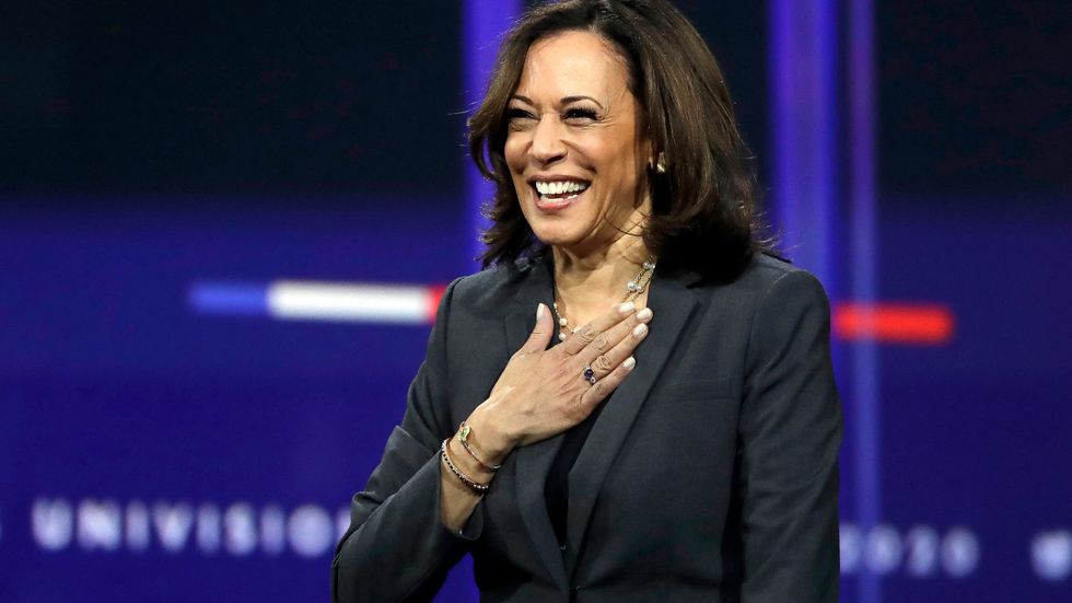 How Kamala Harris is the new icon