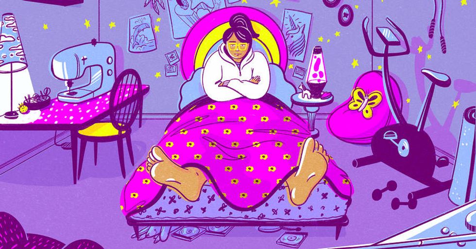 5 Ways To Handle The Stresses Of Earning Your Degree From Your Childhood Bedroom