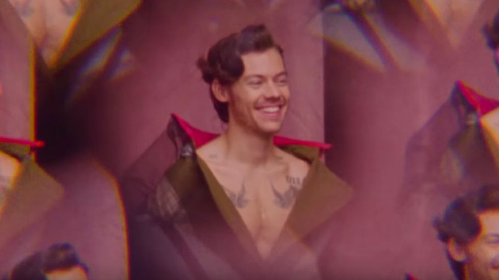 No, Candace Owens And Ben Shapiro, Harry Styles' Dress Is NOT A Marxist Plot To Destroy Manhood