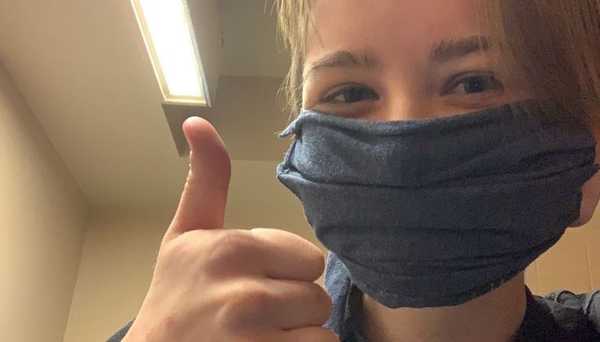 This Simple 7-Step DIY Face Mask Combines Safety — And Sustainability