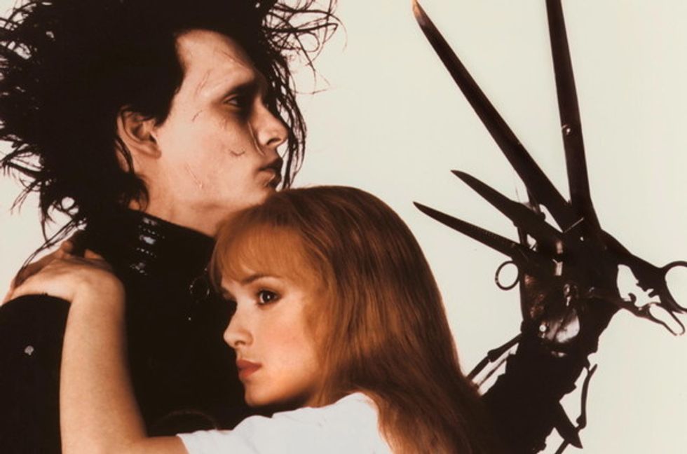 Edward Scissorhands Is In Fact A Christmas Movie And Here's Why