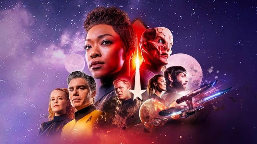 Star Trek: Discovery Season 3 Episode 7 : Unification III | The Odyssey
