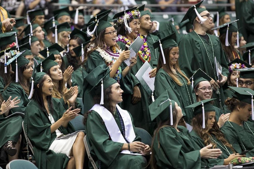 I Was Supposed To Graduate This Spring, But I'm Not, And It's Hard To Accept That Sometimes