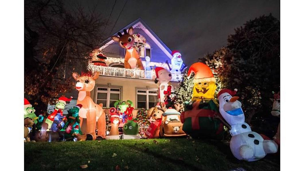 Dyker Heights should be your next destination this holiday season!