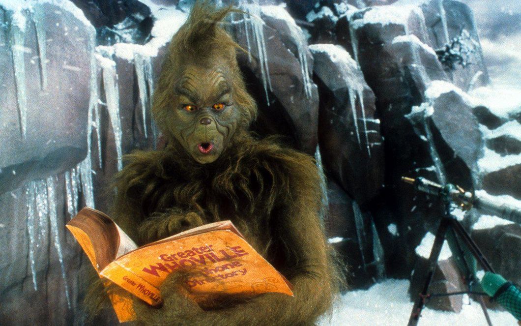 Here's What Grinch Quote You Are, Based On Your College Major