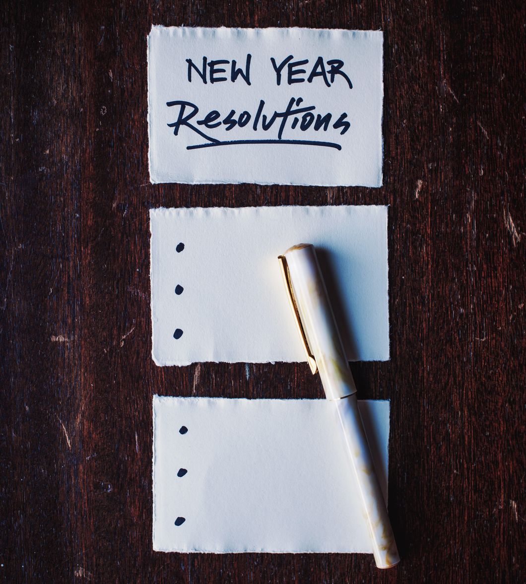 Revamping Yourself 101: New Year's Resolutions