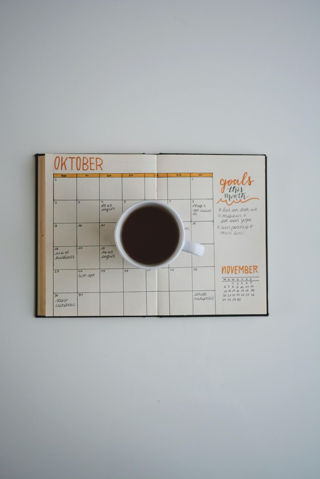 Best Agendas to Organize Your Life in 2021