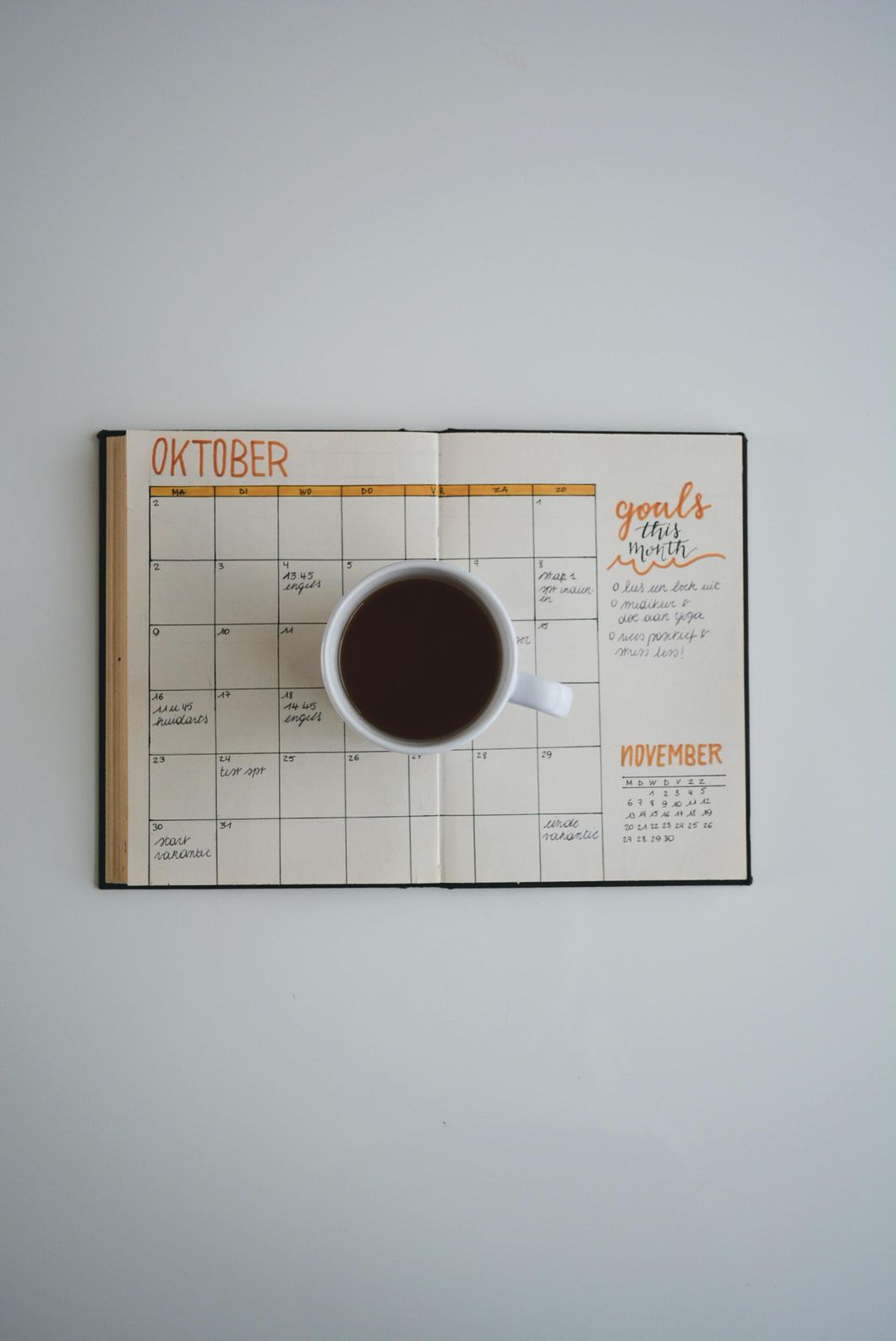 Best Agendas to Organize Your Life in 2021