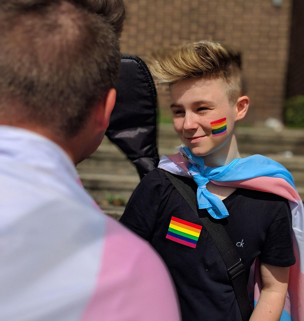 Sorry, Being A Part Of The LGBTQ+ Community Isn't A Phase, So Get Used To It