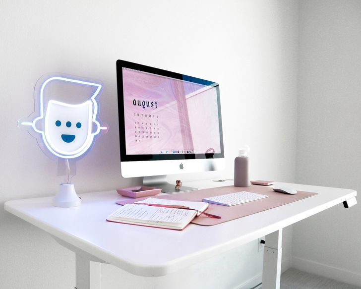 12 Ways To Glam Up Your Desk And Workspace Since We Live There Now