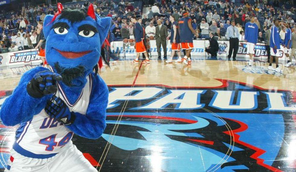 Busting the Mystery Why DePaul's Mascot Is A Demon Despite It Being A Catholic School