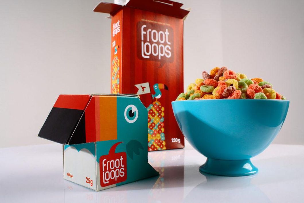 Trends are Changing About Cereal Boxes