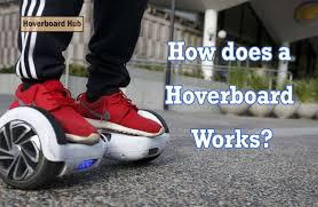 Working Mechanism of Hoverboards: