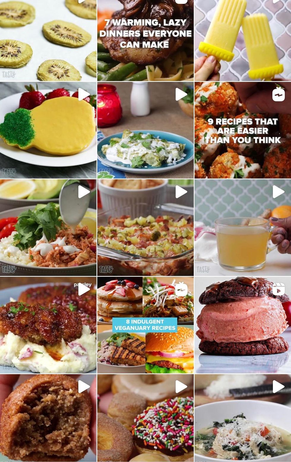 I Got The Tasty App, And Now I Can Cook