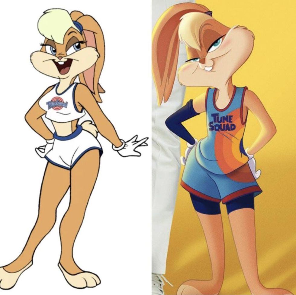 Check Out Lola Bunny's New Look
