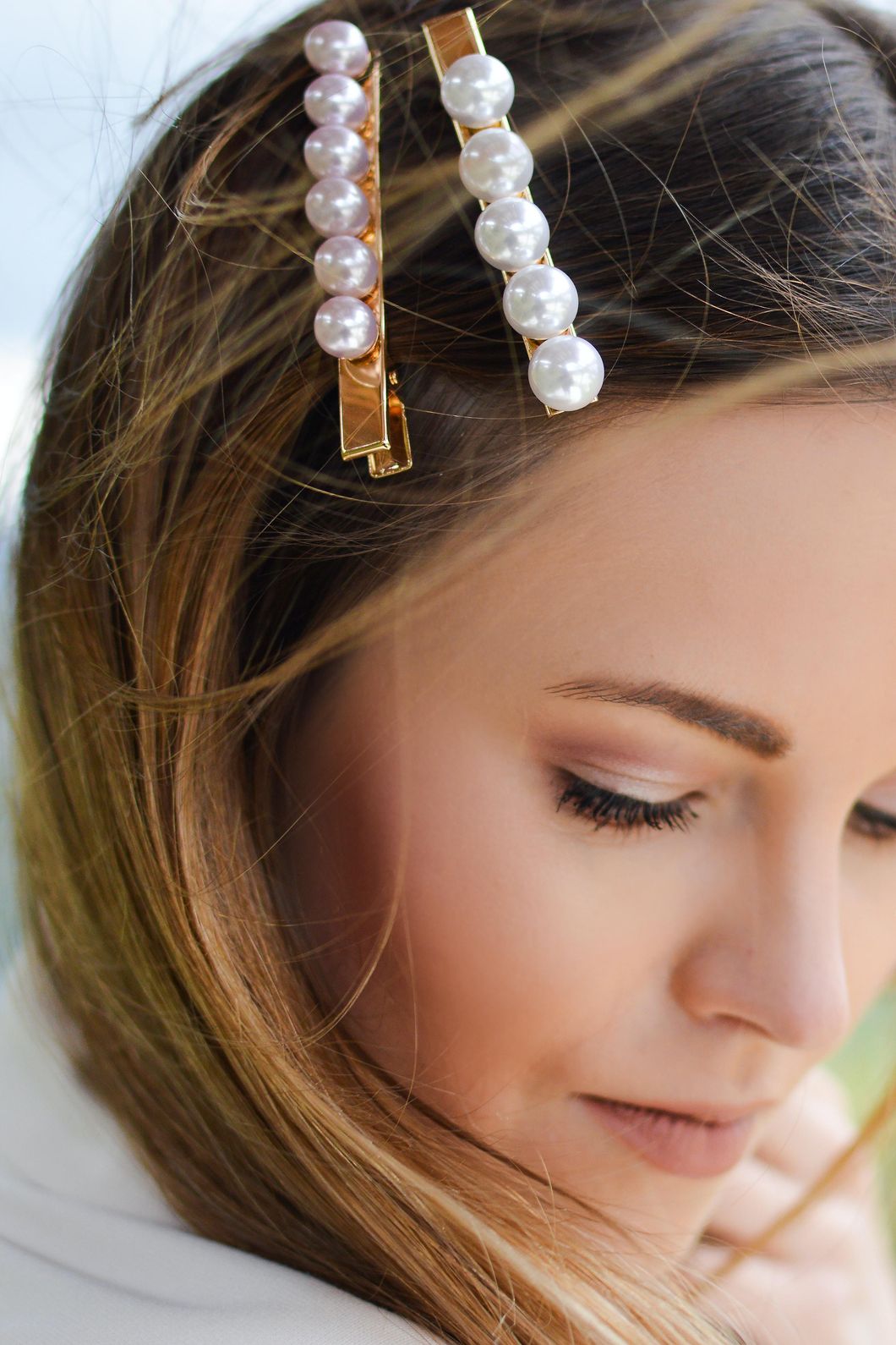 4 Ways To Style Pearl Hair Clips