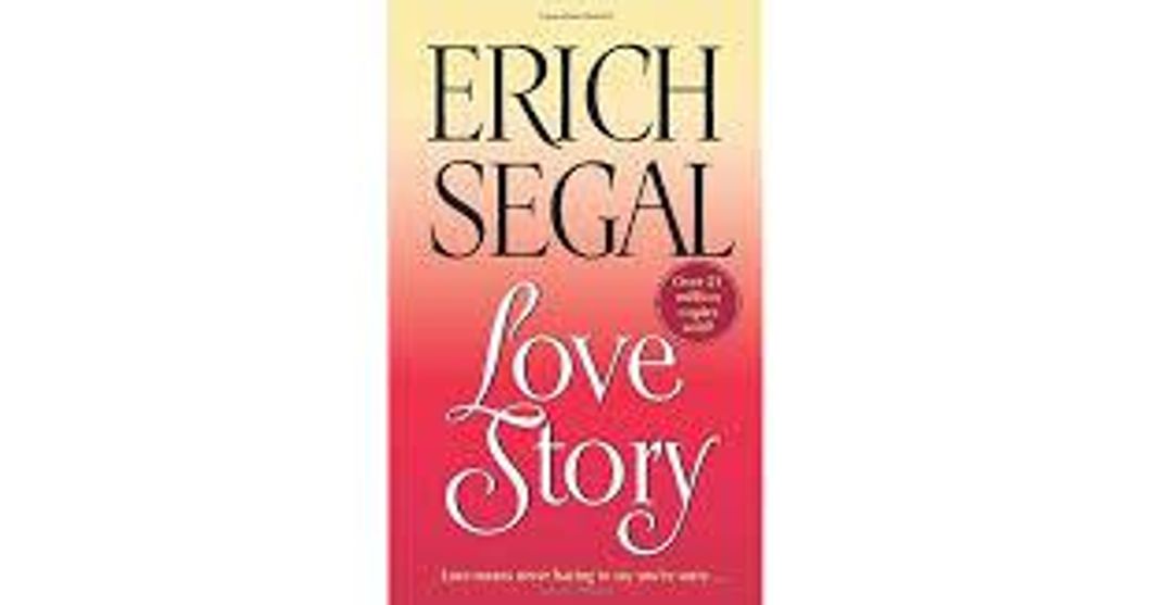 Book Review: Love Story By Erich Segal