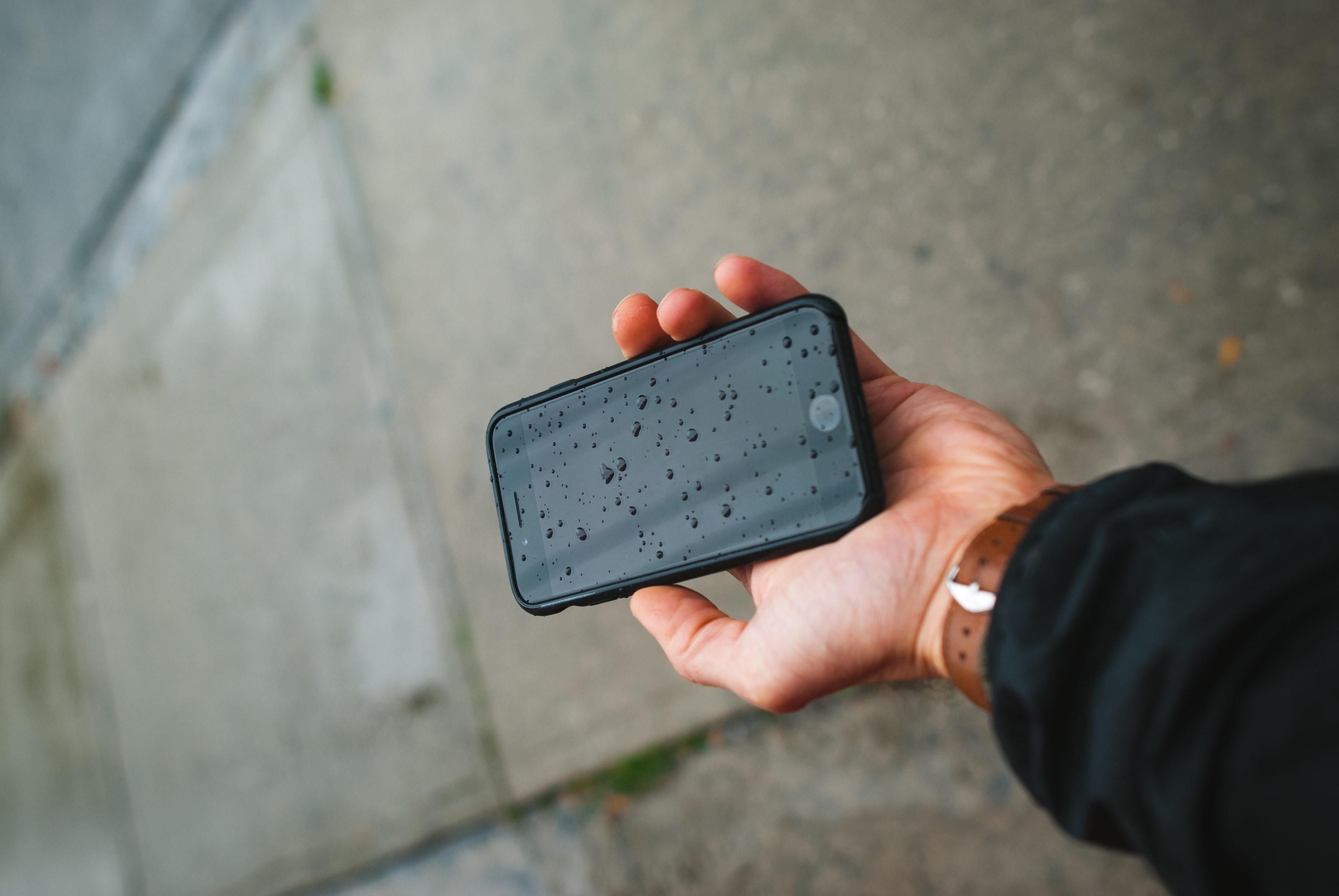 Why Rice Isn’t The Best Way To Save Your Soggy Phone