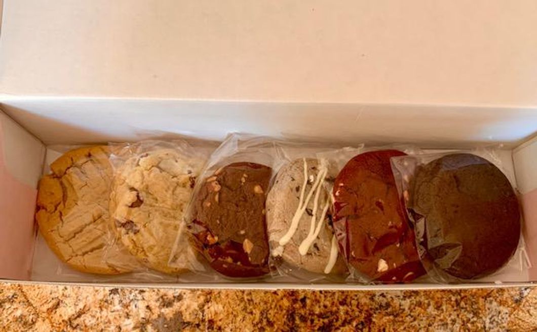 Rating My Crumbl Cookie Flavors