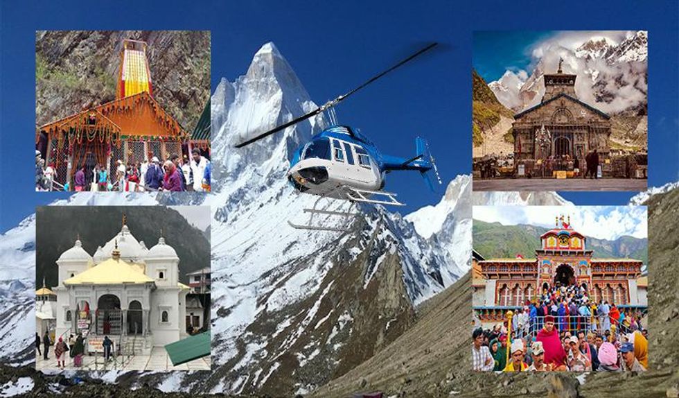 Char dham Yatra Tour Packages from Kolkata
