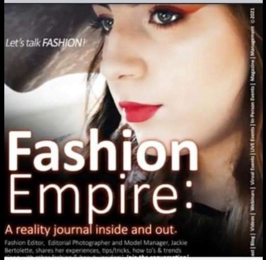 Fashion Mogul Jackie Bertolette Launches "A Fashion Empire" Podcast: A Revealing Look Inside the Fashion Industry -- the good,bad and ugly