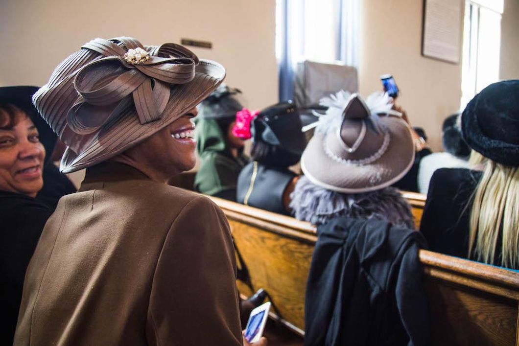 Different Varieties of Women’s Church Hats
