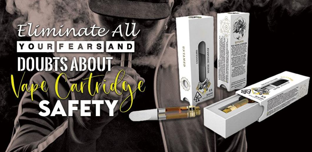 Fears and doubts about vape cartridge' safety