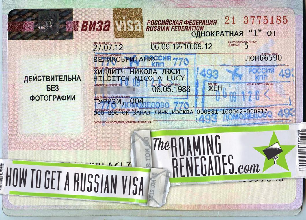 How To Get Russian visa
