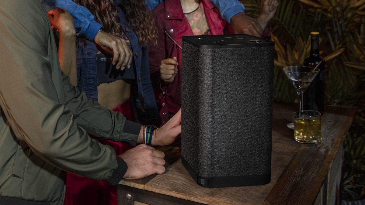 The Hyperboom is the Perfect Party Speaker
