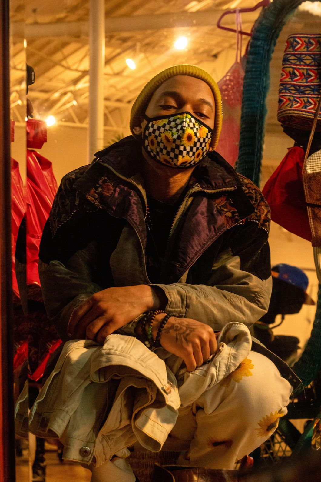 Jeremiah Stokes is Becoming Known More and More as a Musician