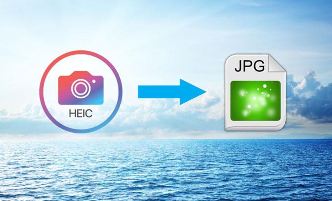 Convert HEIC to JPG without Affecting Quality