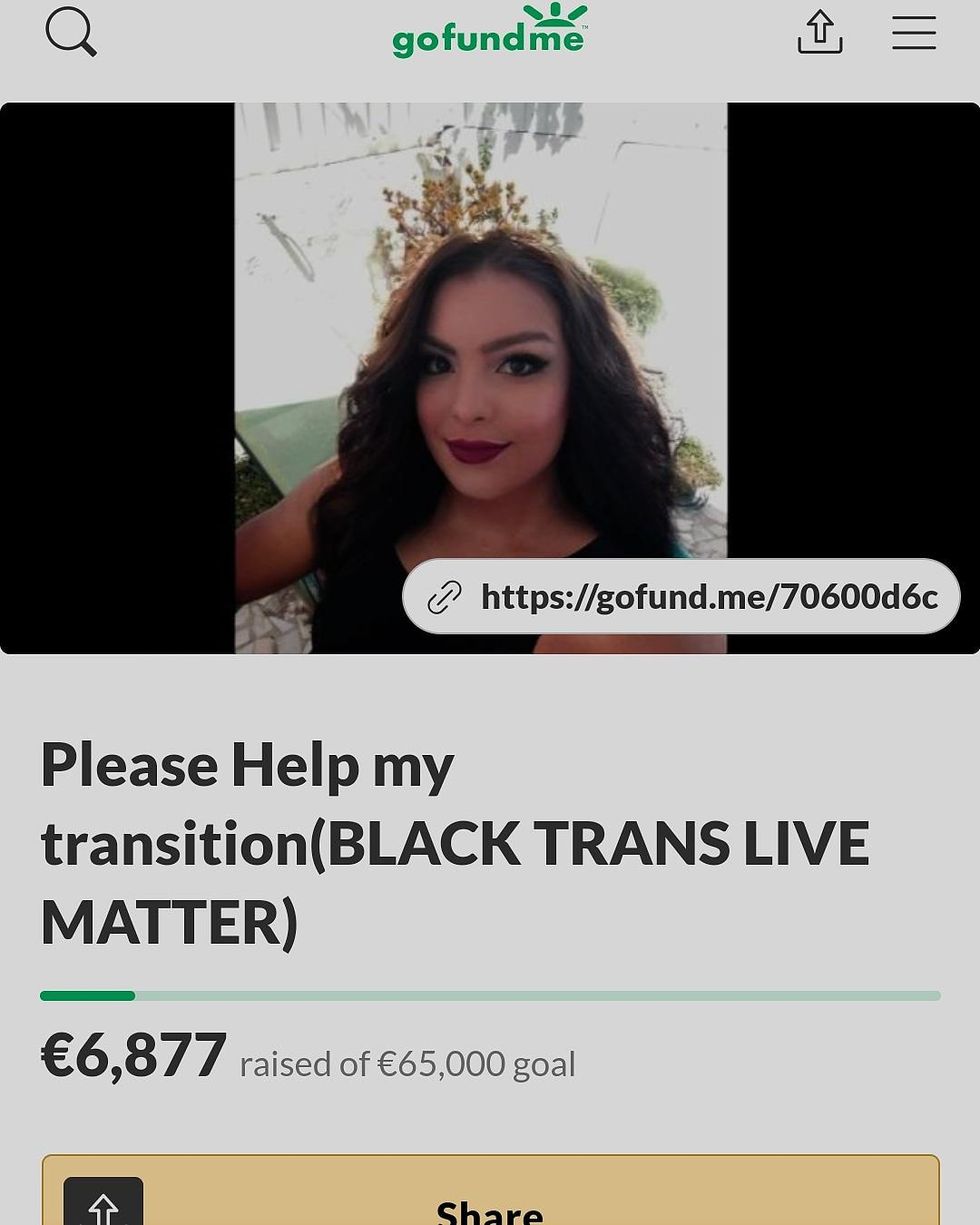 Black trans lives matter