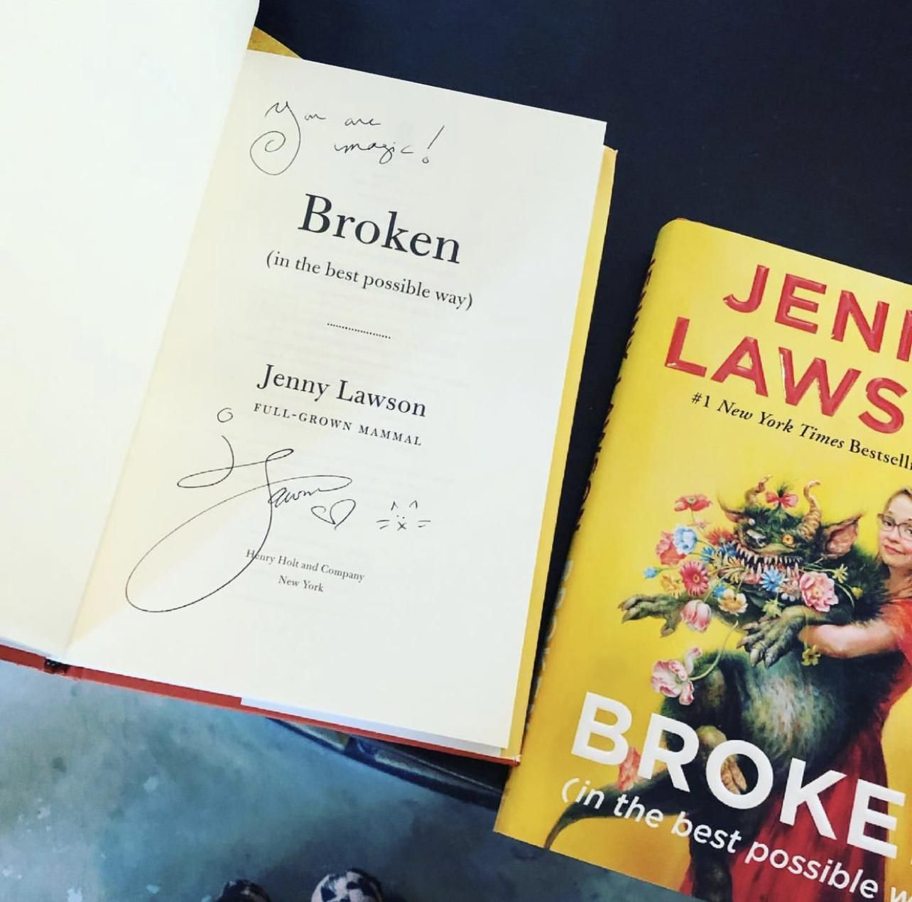 'Broken' Is The Perfect Reminder That Everything Will Be OK