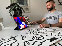 Who is Damiano Clemente, the artist behind DSQUARED²