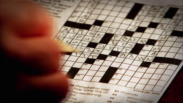 Profit Markets for Crossword Puzzle Enthusiasts