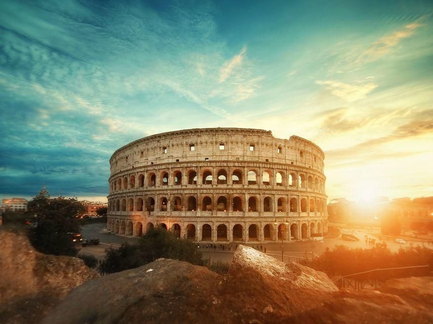 Symbol of Ancient Rome: Colosseum