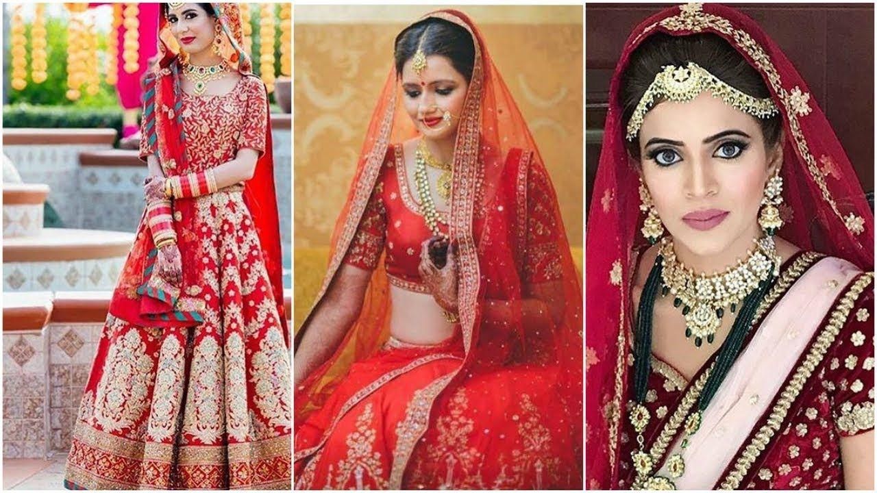 Indian Bridal Wedding Dress of Today