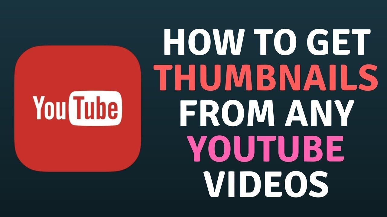 How To Make A YOUTUBE Video Thumbnail in 2021