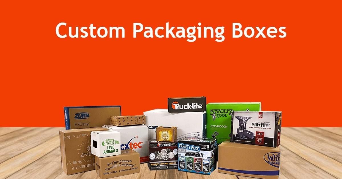 4 Brilliant Ways To Advertise Custom Packaging Boxes with Benefits